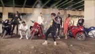 Migos and Lil Uzi Vert in the music video for 'Bad and Boujee' (Image via YouTube/@Migosatl)